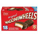 Wagon Wheels Original 18ct 630g
