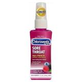 Chloraseptic Max Sore Throat Wild Berry 118mL