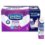2x GOOD START PLUS 1 Ready-to-Feed, 15ct 250mL