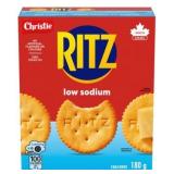 Ritz Low Sodium Crackers 180g