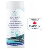 Natura Disinfecting Wipes, All-Natural 40ct