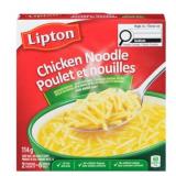 2x Lipton Reduced Salt Chicken Noodle Soup Mix 2ct
