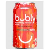 5pk BUBLY - SPARK WATER STRAWBERRY - 355ML