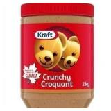 Kraft Crunchy Peanut Butter 2kg