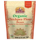Taj Mahal Organic Besan ï¿½ Chickpea Flour 2LB
