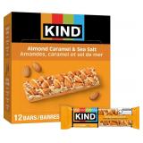 KIND Bars, Caramel Almond & Sea Salt, 40g, 12ct