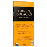 2x GREEN Organic Butterscotch Milk Chocolate, 90g