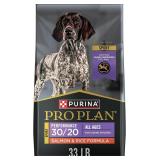 Purina Pro Plan Dry Dog Food Salmon & Rice, 33lbs