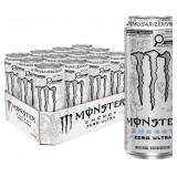 11pk Monster Energy, Zero Ultra, 473mL Cans