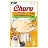 BB12/17/25 Churu Chicken Cat Treat .5oz 10ct