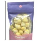 Yum Ice Freeze Dried Lemon Bon Bon, 0.5oz