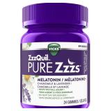 Vicks ZzzQuil Melatonin Sleep Aid Gummies 24ct