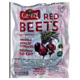 2x Gefen 'Red Beets' Whole, Peeled, Cooked 17.6oz