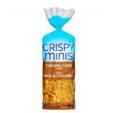 2x Caramel Corn Brown Rice Cakes Crispy Minis 186g