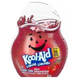 4x Kool-Aid Cherry Liquid Drink Mix, 48 mL Bottle