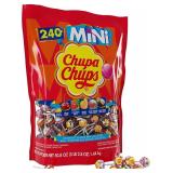 Chupa Chups Best Of Assorted Mini Lollipops 240ct