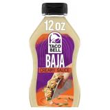 Taco Bell Creamy Baja Sauce 354 mL