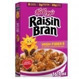 **BB** Kellogg's Raisin Bran Cereal - 16.1oz