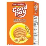 4x BRITANNIA Good Day Cashew Cookies - 231g