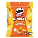 3x Pringles Mingles Cheddar & Sour Cream - 2oz