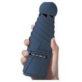Small Umbrella,Mini Umbrella,Compact Navy Blue