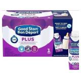 4x GOOD START PLUS 1 Ready-to-Feed, 250mL 15ct