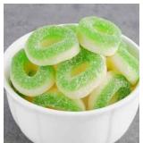 5 Bags of Gonzo Gummy Apple Rings 2.5oz