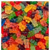 5 Bags of Gonzo 12 Flavour Gummy Bears 2.9oz