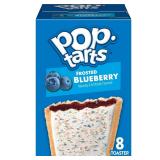 Pop-Tarts - Toasted,  Blueberry with Icing