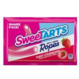 4x SWEETART TANGY STRAWBERRY ROPES 3.5 OZ