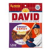 2x DAVID Jumbo Sunflower Seeds Sweet Spicy 5.25oz