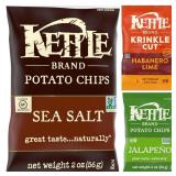 12pk Variety Pack Kettle Chips 2oz