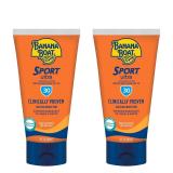 2pk Banana Boat Sport SPF 30 Sunscreen Lotion 3oz