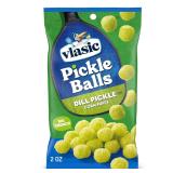 5x Vlasic - Dill Pickle Puffed Corn Balls 2 oz