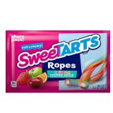 4x SweeTARTS Ropes, Twisted Rainbow Punch, 3.5oz