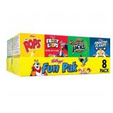 Kellogg's Fun Pack Variety Cereal - 8.56oz/8ct
