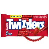 4x TWIZZLERS King Sized Strawberry Licorice 5oz