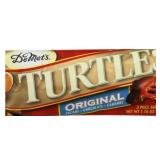 6x Turtle Original Pecan Chocolate Bars 1.76oz