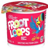 4x Kelloggï¿½sï¿½ Froot Loopsï¿½ Breakfast Cereal 1.5oz