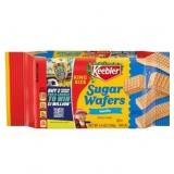 4x KEEBLER VANILLA SUGAR WAFER COOKIE 4.4 OZ