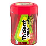3x Trident Sour Patch Kids Redberry - SF Gum, 40ct