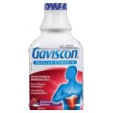 2x Gaviscon Liquid Regular Strength Antacid 600 ml