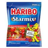 4x HARIBO STARMIX GUMMI CANDY 5oz