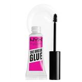 NYX Eyebrow Glue, Extreme Hold Eyebrow Gel - Clear