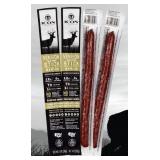 13x Venison And Pork Garlic Sticks 1oz