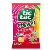 2x TIC TAC CHEWY! Fruit Adventure Candy, 7oz