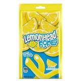 4x Lemonhead Ropes Peg Candy - 5oz