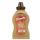 4x French's Maple Prepared Mustard, 325ml