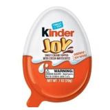 4x Kinder Joy Sweet Cream Topped, 0.7oz