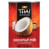 Thai, Premium Unsweetened, Coconut Milk, 400ml